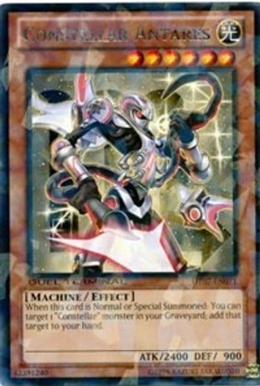 Constellar Antares Duel Terminal 7 Yu-Gi-Oh! card