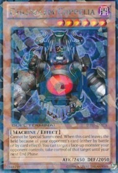 Evilswarm Coppelia Duel Terminal 7 Yu-Gi-Oh! card