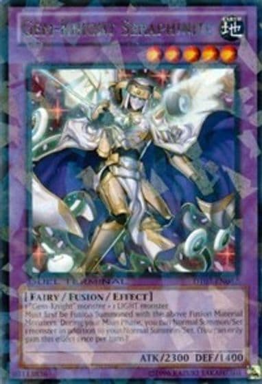Gem Knight Seraphinite Duel Terminal 7 Yu-Gi-Oh! card