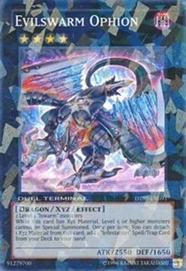 Evilswarm Ophion Duel Terminal 7 Yu-Gi-Oh! card