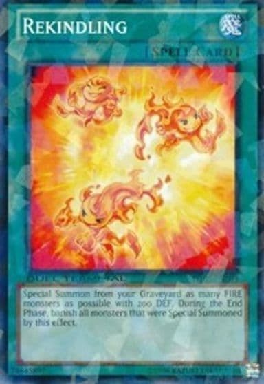 Rekindling Duel Terminal 7 Yu-Gi-Oh! card