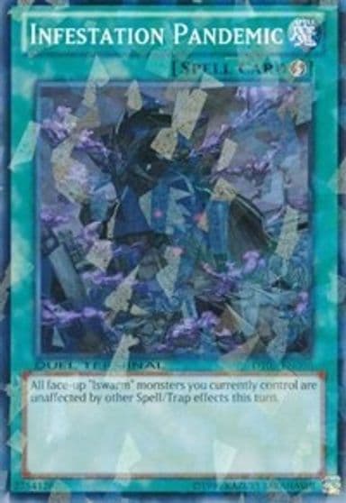 Infestation Pandemic Duel Terminal 7 Yu-Gi-Oh! card