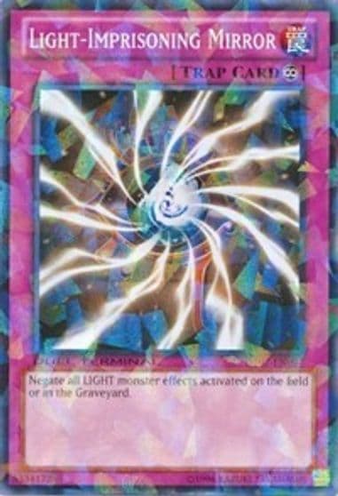 Light Imprisoning Mirror Duel Terminal 7 Yu-Gi-Oh! card