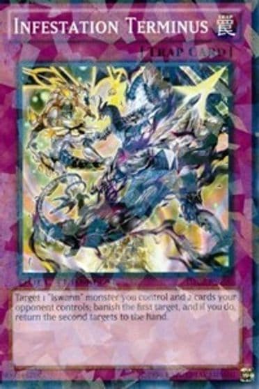 Infestation Terminus Duel Terminal 7 Yu-Gi-Oh! card
