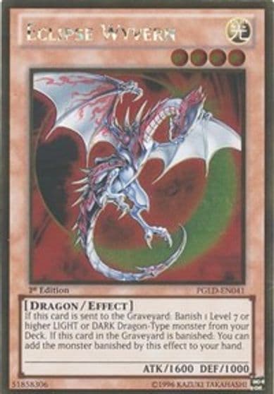 Eclipse Wyvern Premium Gold Yu-Gi-Oh! card