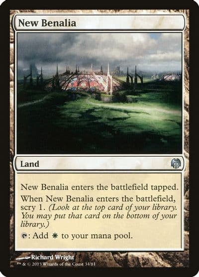 New Benalia Duel Decks: Heroes vs. Monsters Magic card