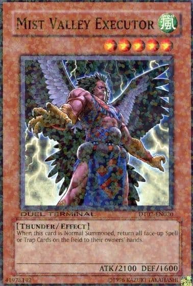 Mist Valley Executor Duel Terminal 2 Yu-Gi-Oh! card