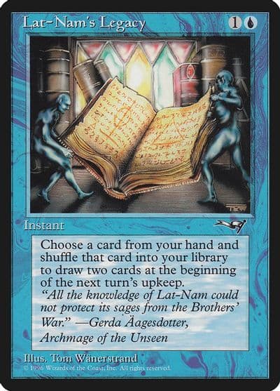 Lat Nams Legacy Book Alliances Magic card
