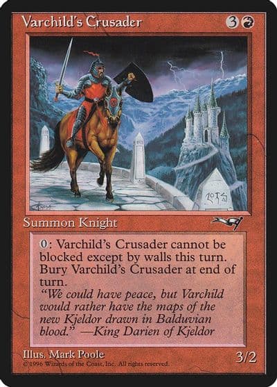 Varchilds Crusader Castle Alliances Magic card