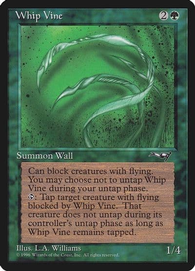 Whip Vine Alliances Magic card