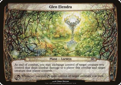 Glen Elendra Planechase 2012 Oversize Cards Magic card
