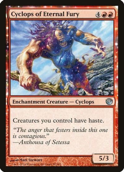 Cyclops of Eternal Fury Journey Into Nyx Magic card
