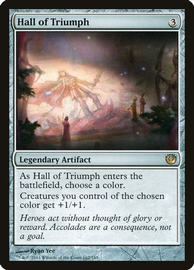Hall of Triumph Journey Into Nyx Magic card