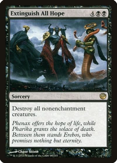 Extinguish All Hope Journey Into Nyx Magic card