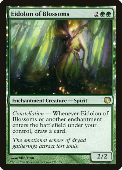 Eidolon of Blossoms Journey Into Nyx Magic card