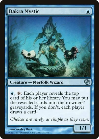 Dakra Mystic Journey Into Nyx Magic card