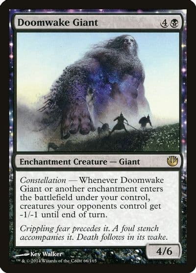 Doomwake Giant Journey Into Nyx Magic card