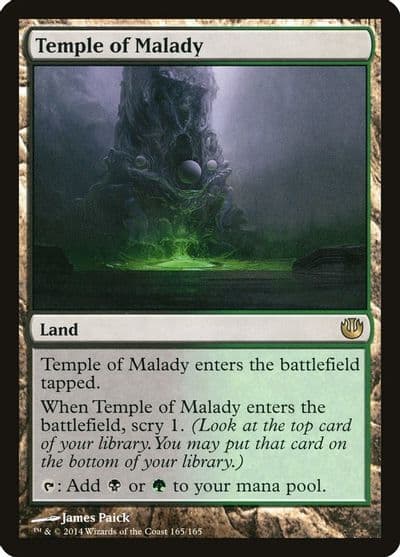 Temple of Malady Journey Into Nyx Magic card