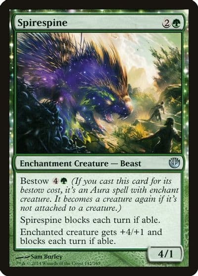 Spirespine Journey Into Nyx Magic card