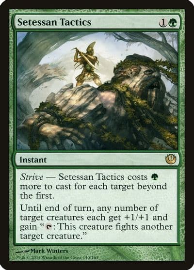 Setessan Tactics Journey Into Nyx Magic card