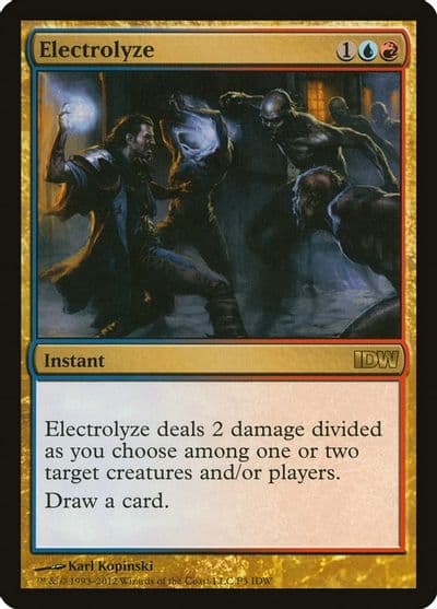 Electrolyze IDW Comics 2012 Media Promos Magic card