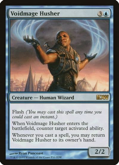Voidmage Husher IDW Comics 2013 Media Promos Magic card