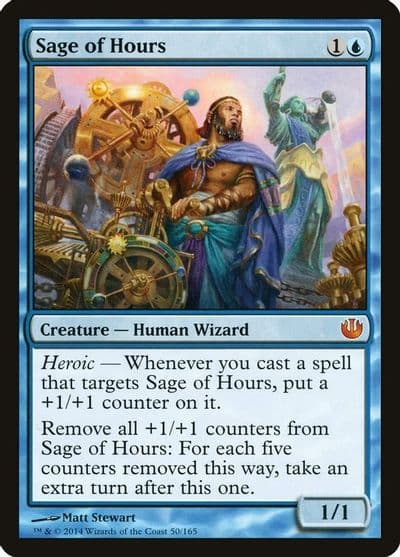 Sage of Hours Journey Into Nyx Magic card