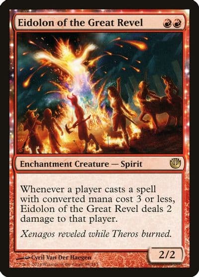 Eidolon of the Great Revel Journey Into Nyx Magic card