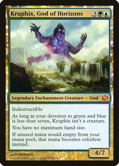 Kruphix God of Horizons Journey Into Nyx Magic card