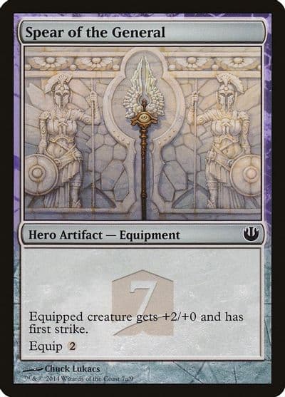 Spear of the General Hero's Path Promos Magic card