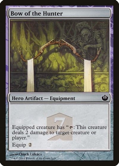 Bow of the Hunter Hero's Path Promos Magic card