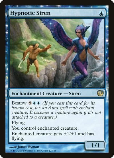 Hypnotic Siren Journey Into Nyx Magic card