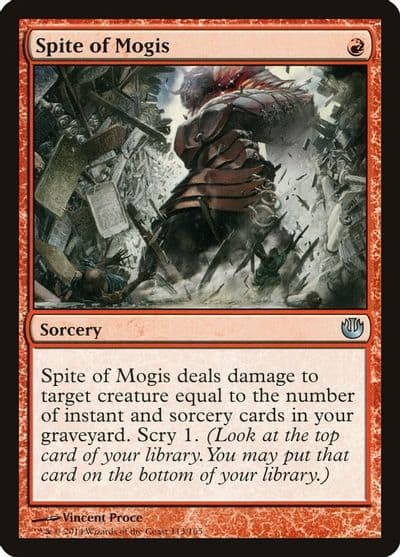 Spite of Mogis Journey Into Nyx Magic card