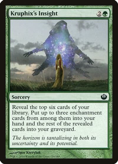 Kruphixs Insight Journey Into Nyx Magic card