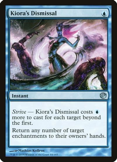 Kioras Dismissal Journey Into Nyx Magic card
