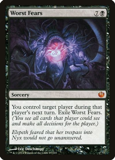 Worst Fears Journey Into Nyx Magic card