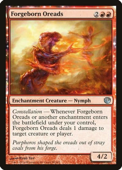Forgeborn Oreads Journey Into Nyx Magic card
