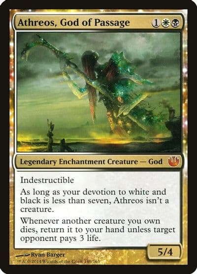 Athreos God of Passage Journey Into Nyx Magic card