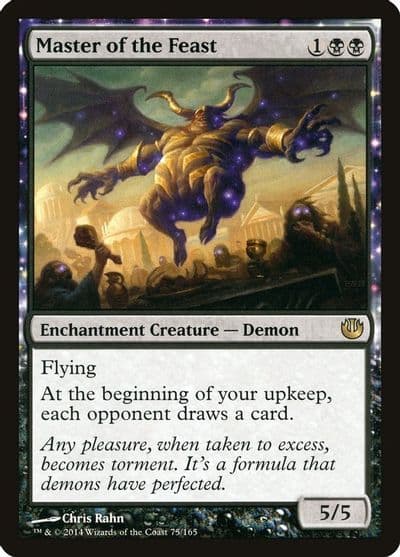 Master of the Feast Journey Into Nyx Magic card