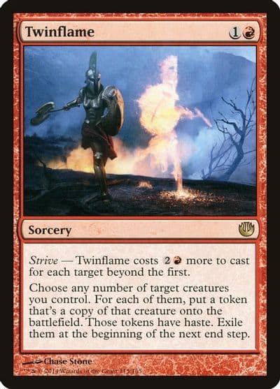 Twinflame Journey Into Nyx Magic card
