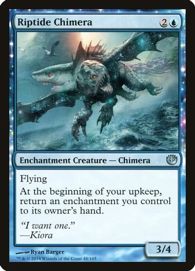 Riptide Chimera Journey Into Nyx Magic card