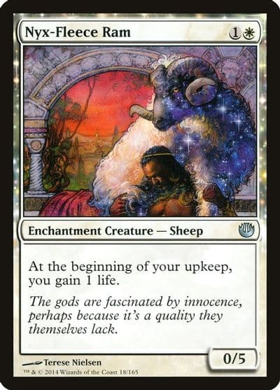 Nyx Fleece Ram Journey Into Nyx Magic card