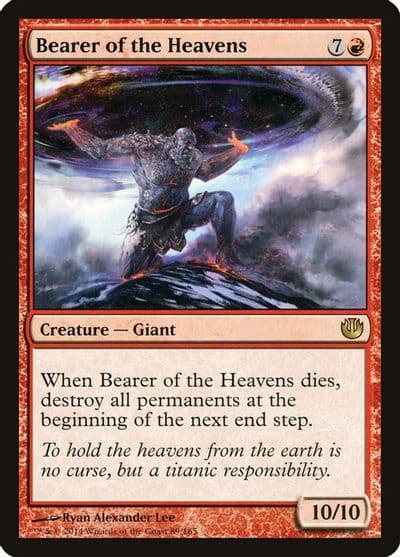 Bearer of the Heavens Journey Into Nyx Magic card