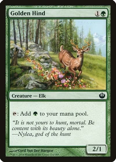 Golden Hind Journey Into Nyx Magic card