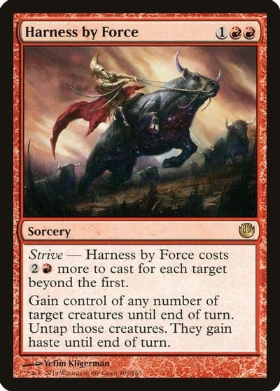 Harness by Force Journey Into Nyx Magic card