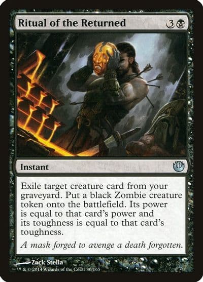 Ritual of the Returned Journey Into Nyx Magic card