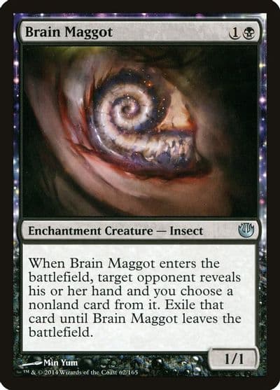 Brain Maggot Journey Into Nyx Magic card