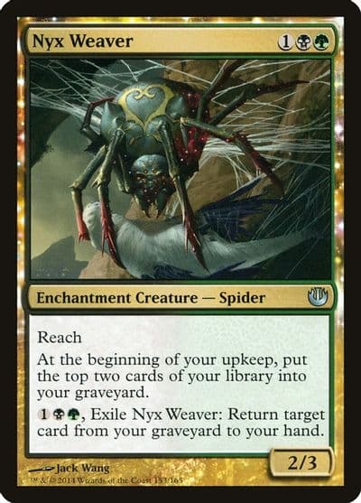 Nyx Weaver Journey Into Nyx Magic card