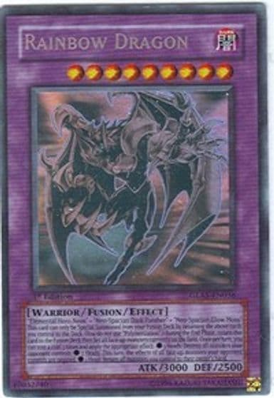 Elemental Hero Chaos Neos Ghost Rare Misprint Gladiator's Assault Yu-Gi-Oh! card