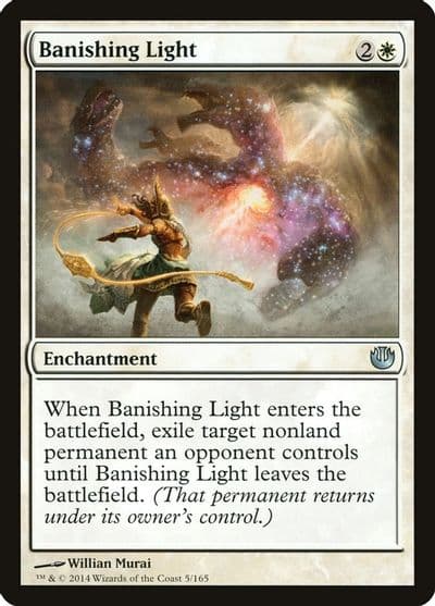 Banishing Light Journey Into Nyx Magic card